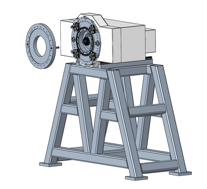 High-Torque Rotary Axis engineering reference