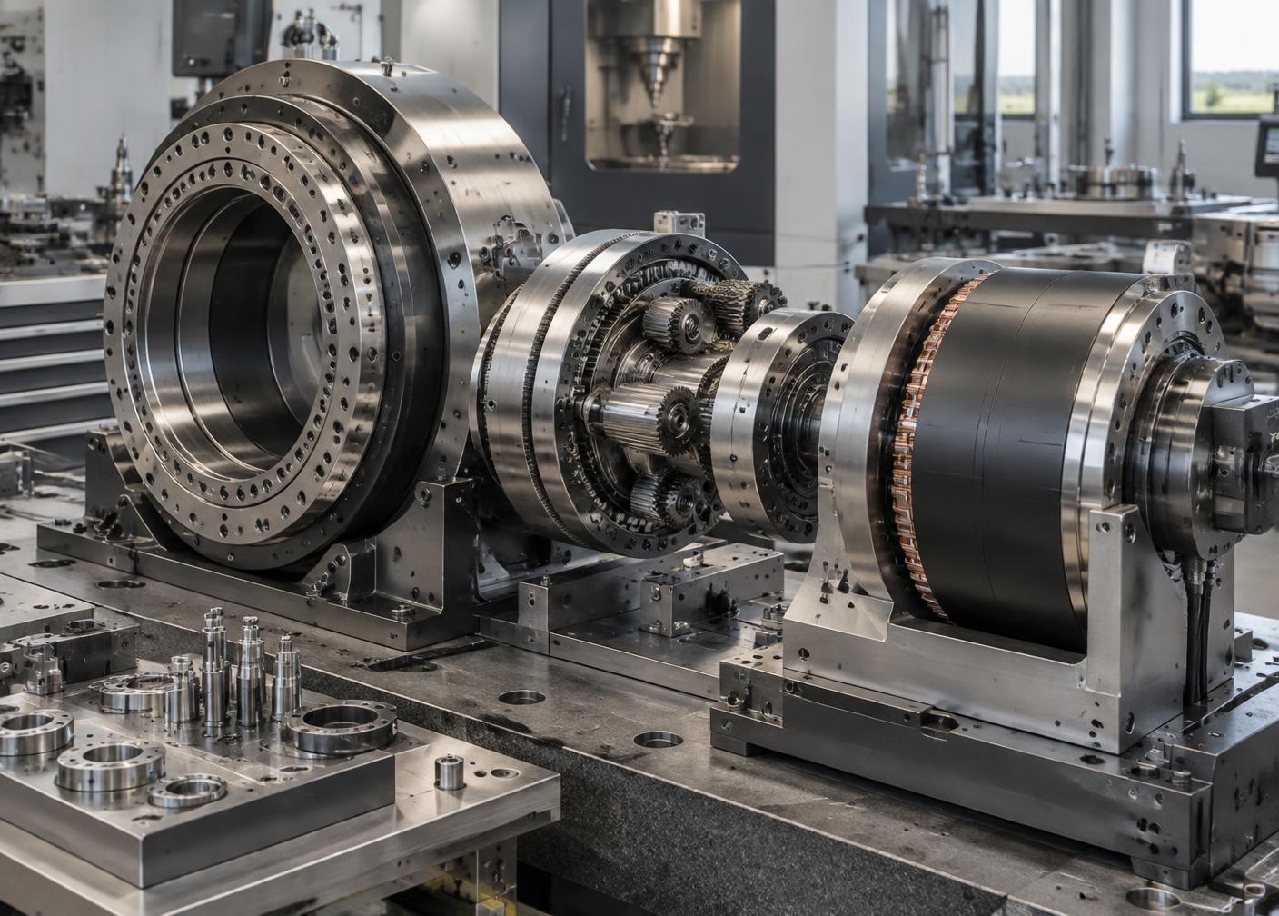 High-Torque Rotary Axis engineering reference